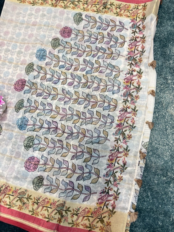 GADWAL COTTON - Pink