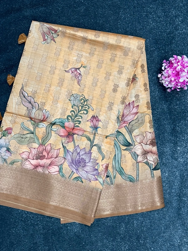 BAMBOO SILK - Web Orange