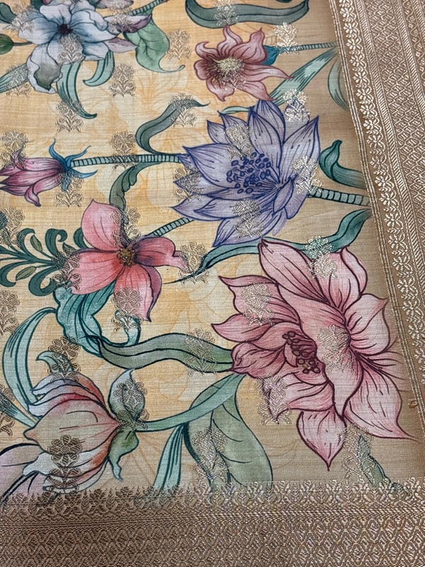 BAMBOO SILK - Web Orange