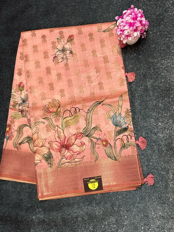 BAMBOO SILK - peach