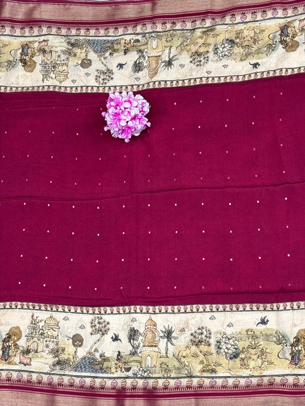 PURE MULCOTTON - Maroon