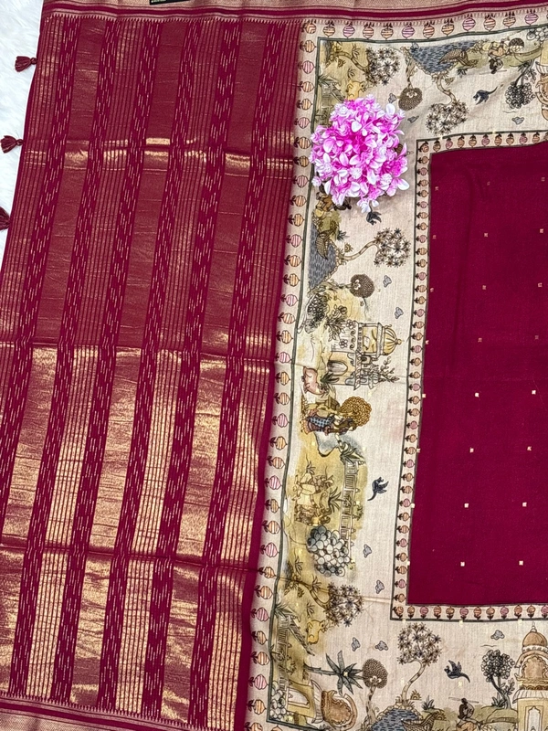 PURE MULCOTTON - Maroon