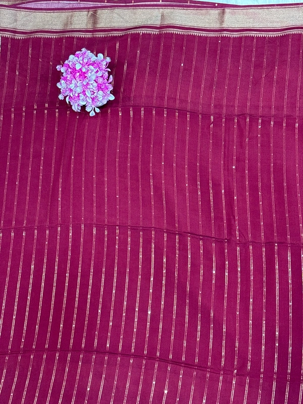 PURE MULCOTTON - Maroon