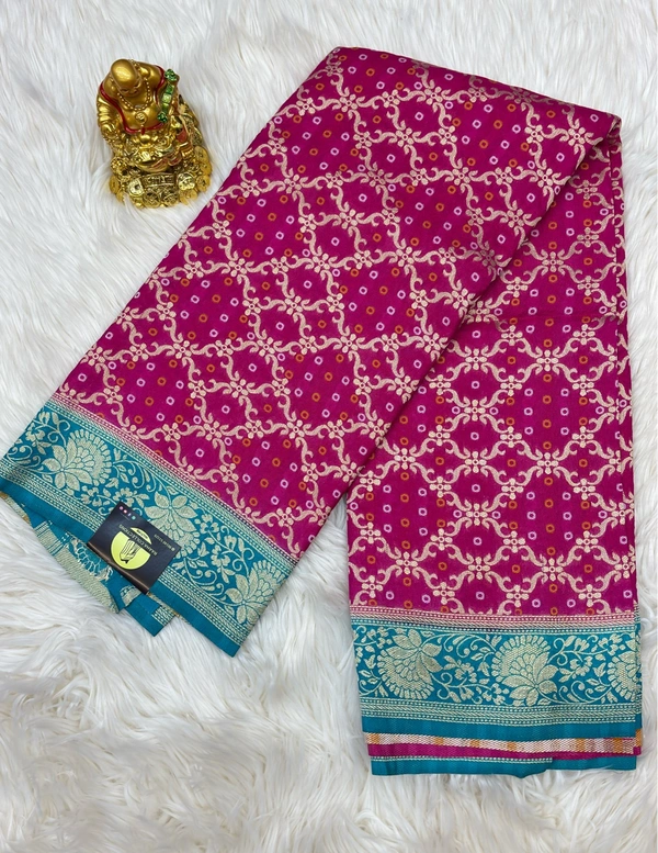 Semi Georgette - Blue