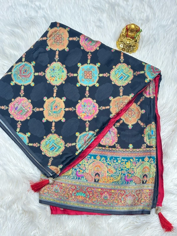 Pure Kanni Silk - Black