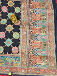 Pure Kanni Silk - Black