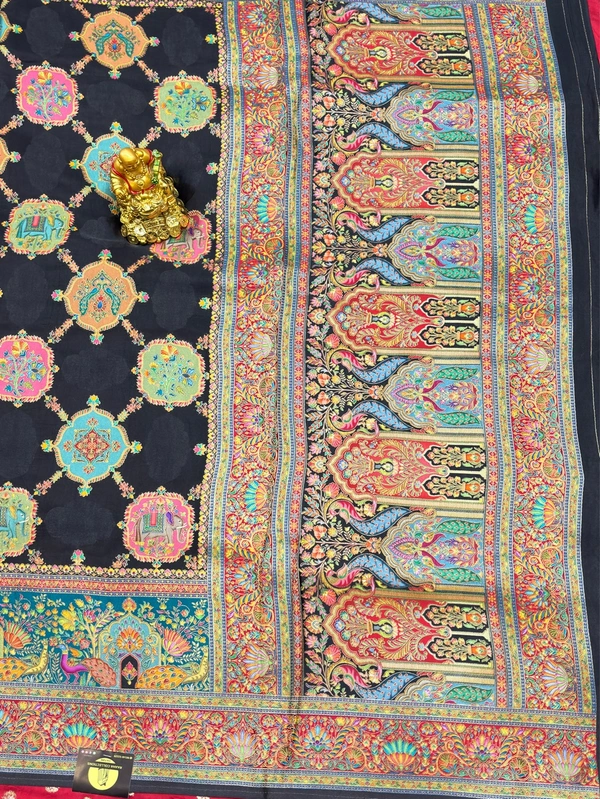 Pure Kanni Silk - Black
