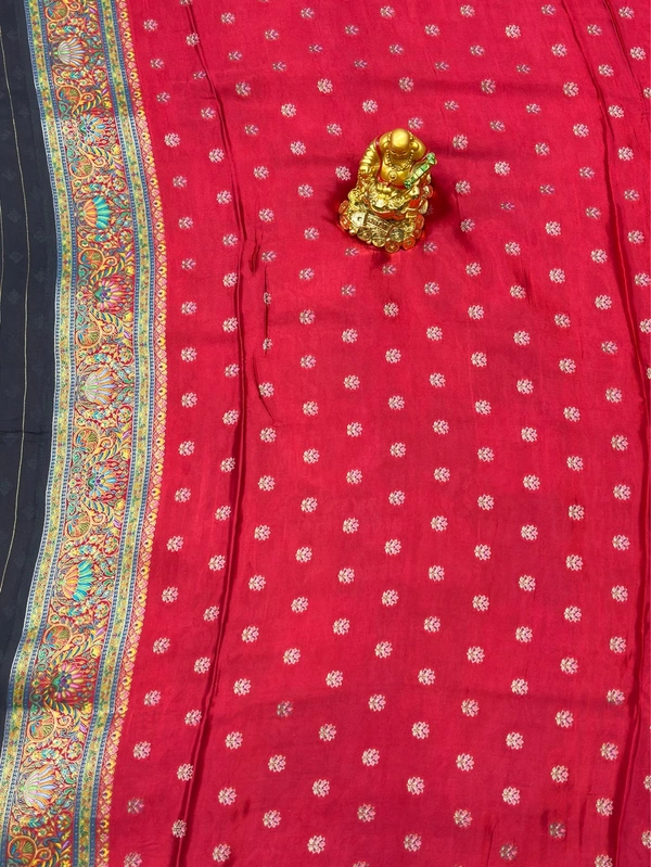 Pure Kanni Silk - Black