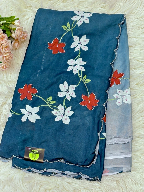 CHOCLATE SILK - Sherpa Blue