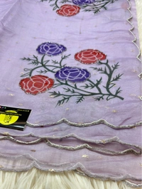 Viscose Organza - Mauve