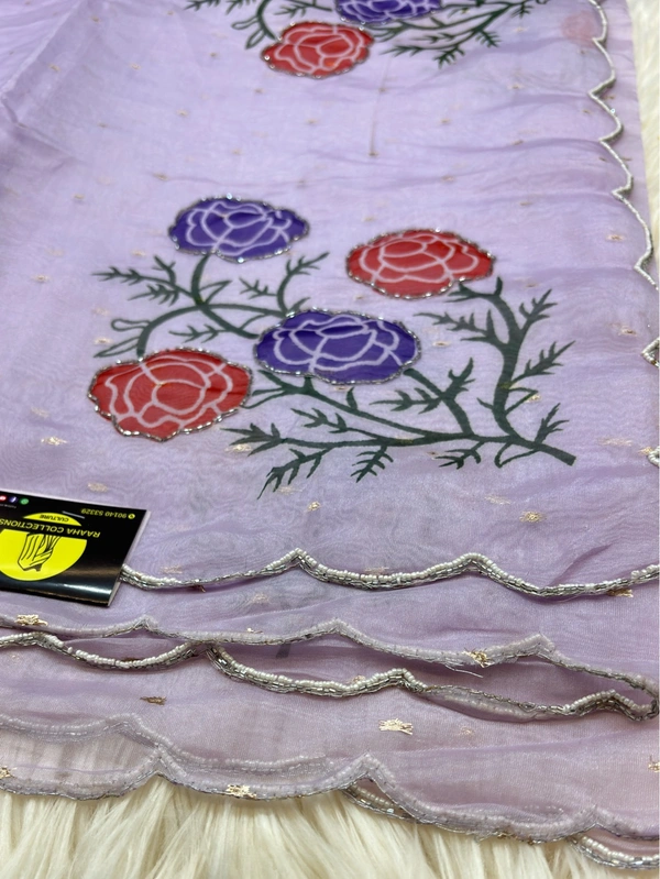 Viscose Organza - Mauve