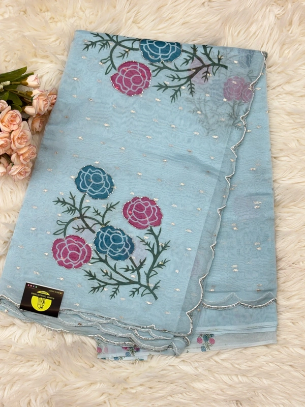 Viscose Organza - Neptune