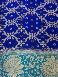 SEMI GEORGETTE - Blue