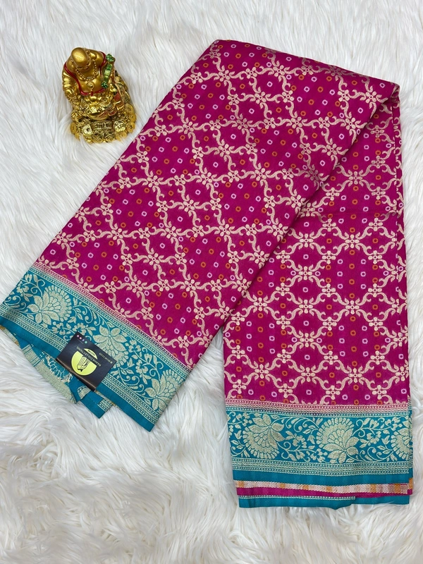 SEMI GEORGETTE - Rani Pink