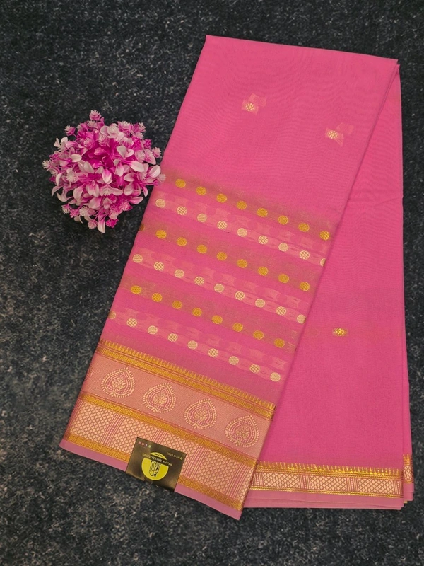 BANARAS CHANDERI - BABY PINK