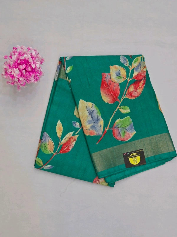 DOLA FLORAL - SEA GREEN