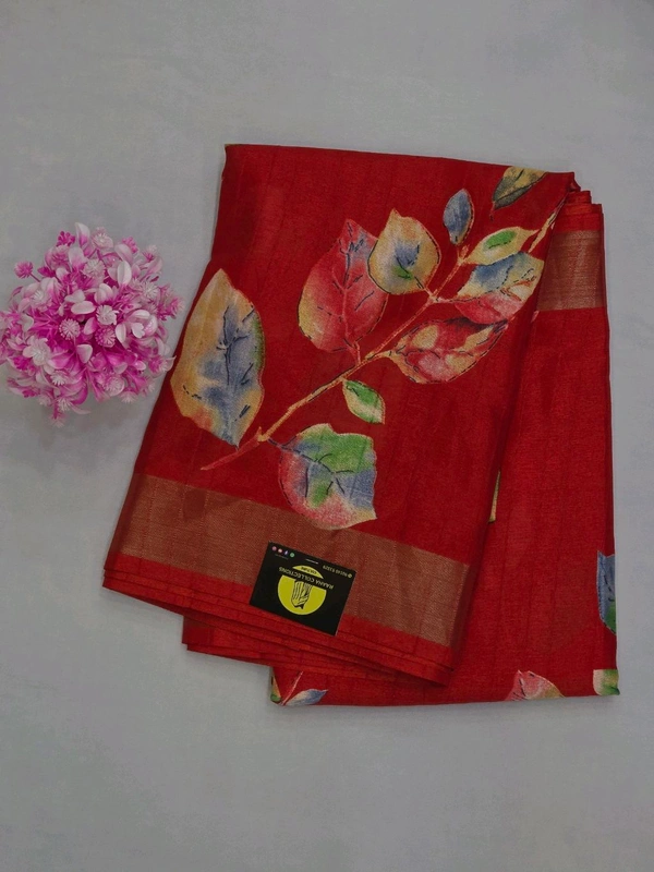 DOLA FLORAL - RED