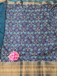 PATOLA PRINT - PHOTOSHOOT BLUE