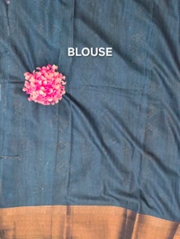 PATOLA PRINT - PHOTOSHOOT BLUE