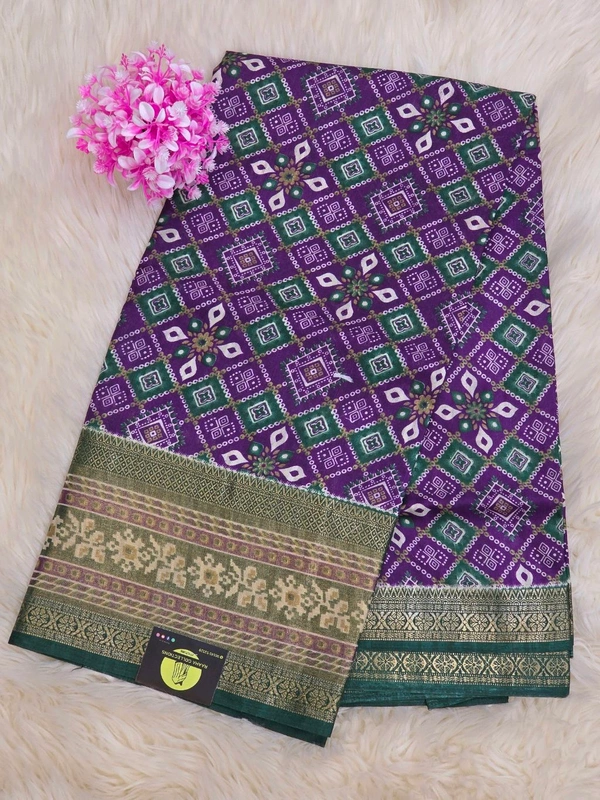 PATOLA PRINT - PURPLE