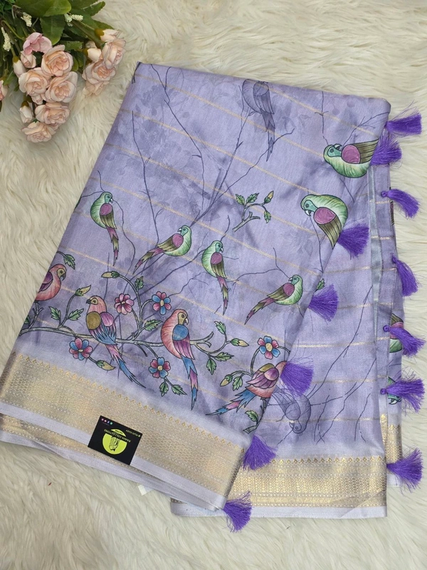 KORA SILK - LAVENDER