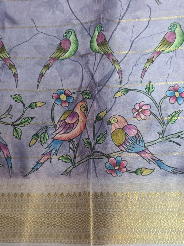 KORA SILK - LAVENDER