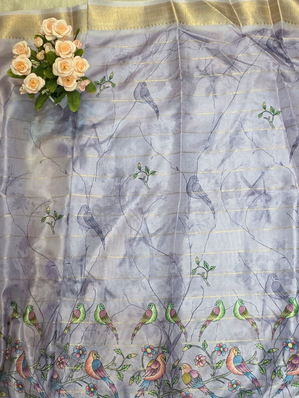 KORA SILK - LAVENDER