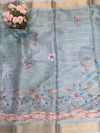 KORA SILK - LIGHT SEA GREEN