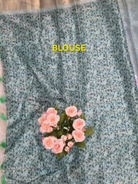 KORA SILK - LIGHT SEA GREEN