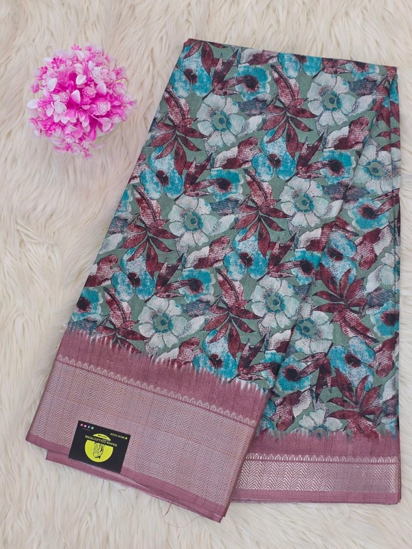 DOLA ABSTRACT - RUST PINK