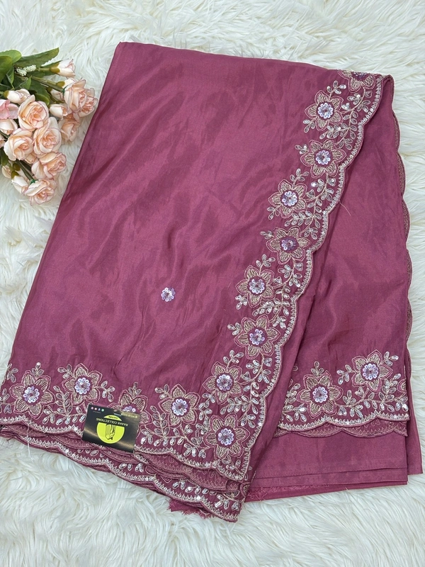 Ho Silk Designer - RUST PINK