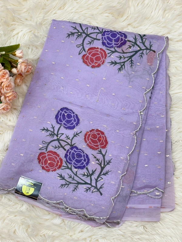 BUTTI HANDWORK - LIGHT LAVENDER