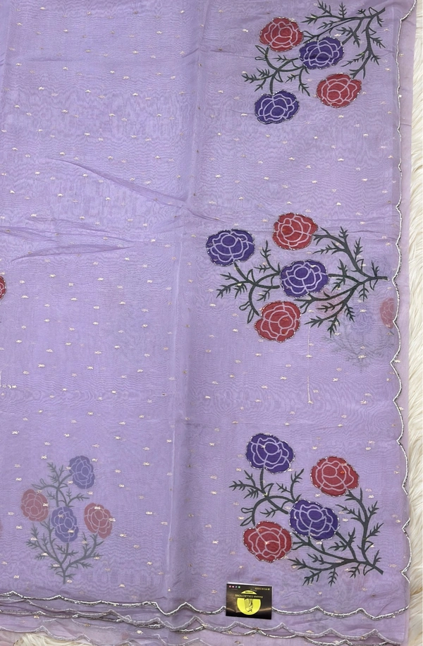 BUTTI HANDWORK - LIGHT LAVENDER