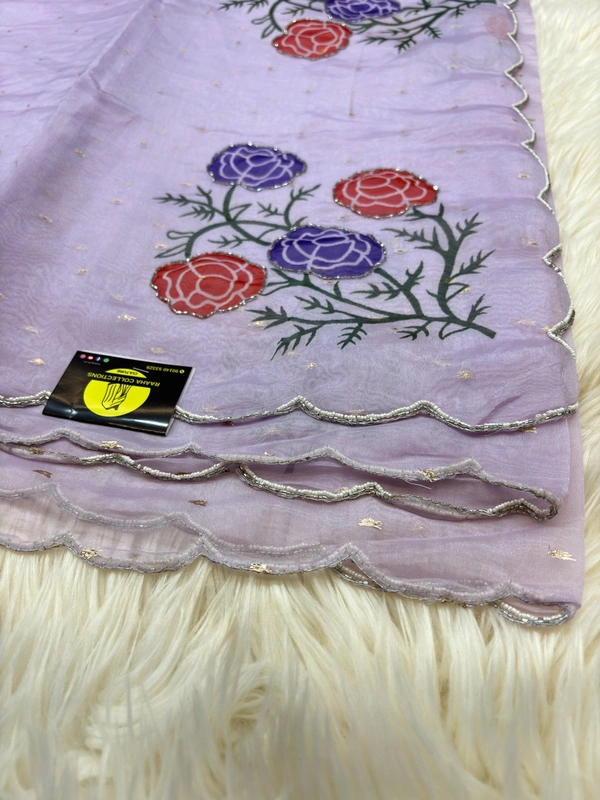 BUTTI HANDWORK - LIGHT LAVENDER