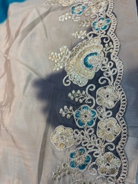 RADHE PATTA - TEAL BLUE