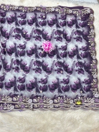 RADHE PRINT - PURPLE