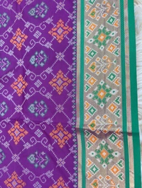 PATOLA IKKAT - PURPLE
