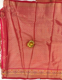 KORA CHANDERI - PEACH