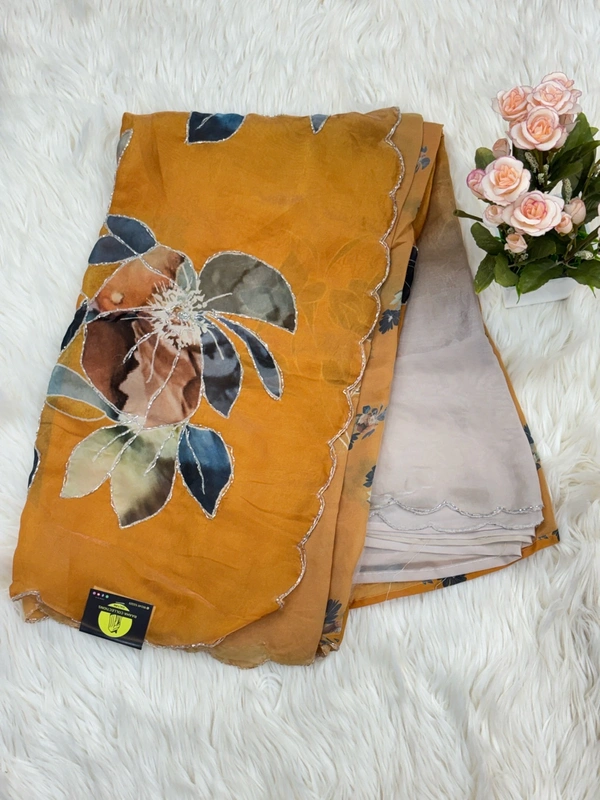 FENDY SILK - YELLOW