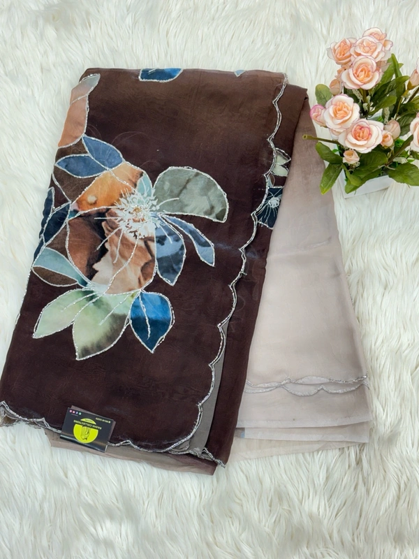 FENDY SILK - CHOCOLATE BROWN