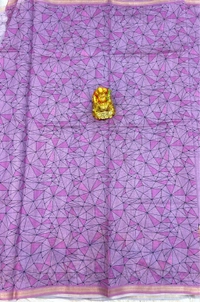 TUSSAR SILK - LAVENDER