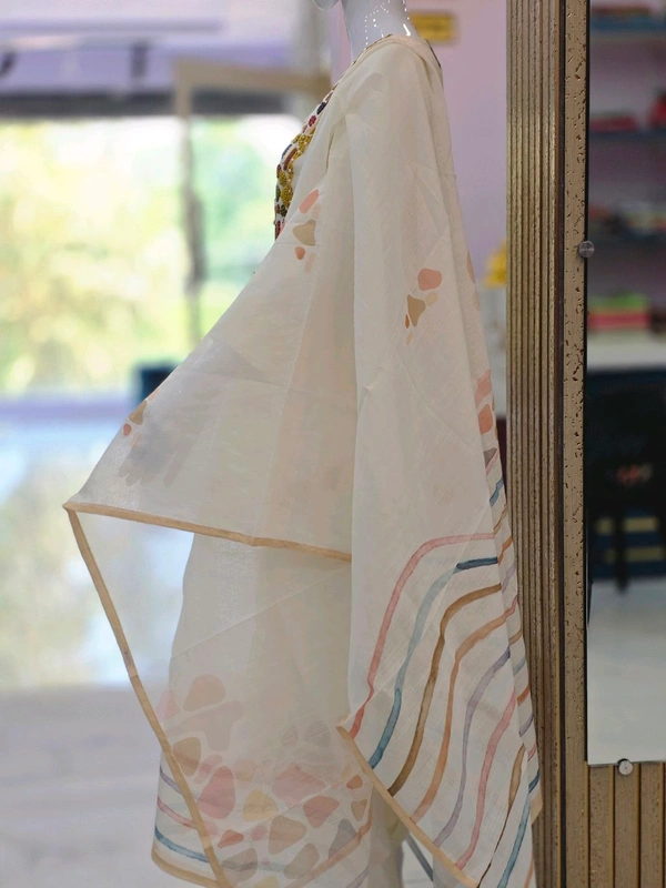 PURE LINEN S11 - M, OFF WHITE