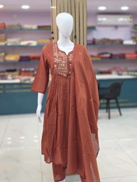 JAIPUR COTTON S6 - XXL, Brown