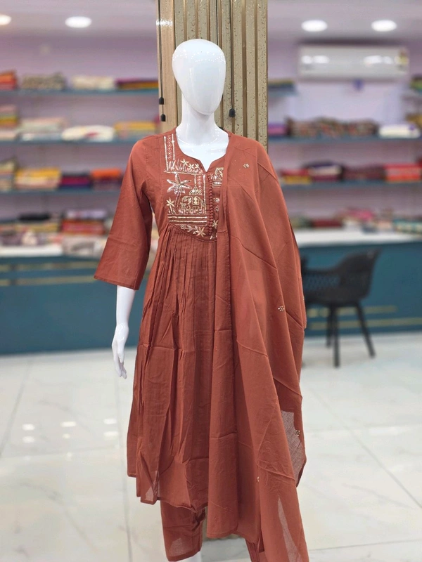 JAIPUR COTTON S6 - XXL, Brown