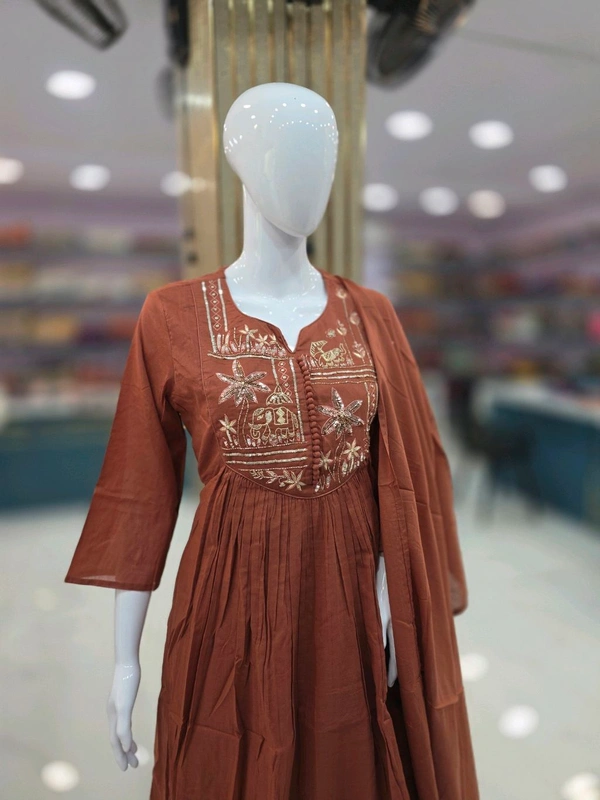 JAIPUR COTTON S6 - XXL, Brown