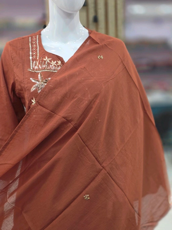 JAIPUR COTTON S6 - XXL, Brown