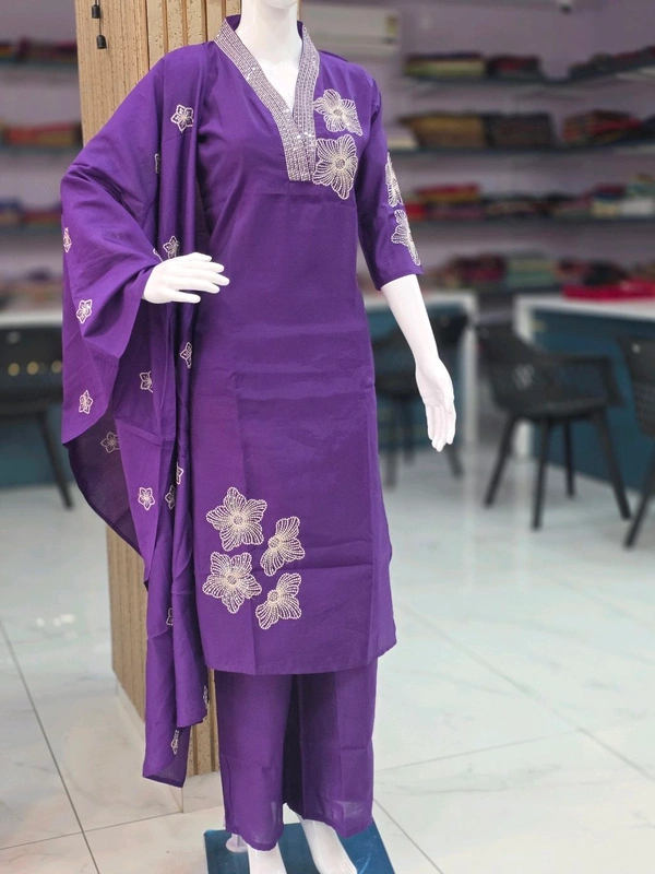 PURE MULCHANDERI S5 - M, Purple