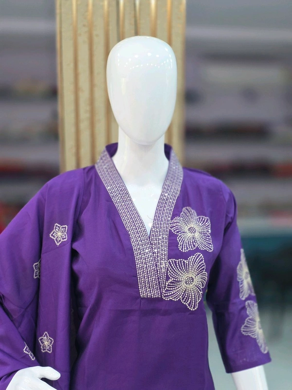 PURE MULCHANDERI S5 - L, Purple