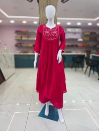 Pure Mulchanderi S1 - XXL, Majenta Pink