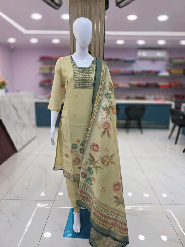 TISSUE SILK KURTI - S, Turbo